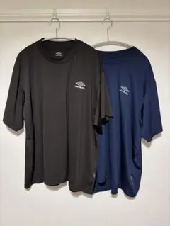 UMBRO/アンブロ2set Pack Tee/ツーセット パック 半袖Tシャツ