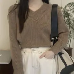 韓国 ニット