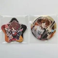 第五人格 囚人 缶バッジ2点 サウンドウェーブ