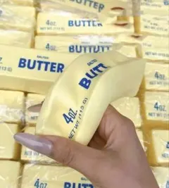 スクイーズ　バター　BUTTER