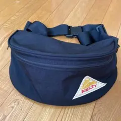 KELTY ボディバッグ ブラック