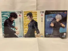 呪術廻戦 フィギュア 3体セット
