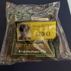 BOT 白濱亜嵐　ネームバッジ　ZERO