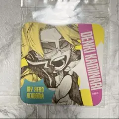 僕のヒーローアカデミア ヒロアカ 原画展 アートコースター アトコ 上鳴電気