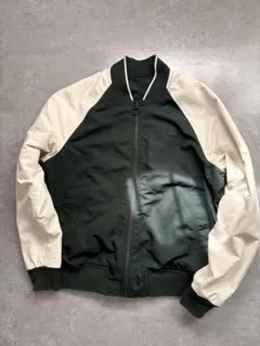 定価3.8万　LACOSTE ラコステ　リバーシブルボンバージャケット　M 美品