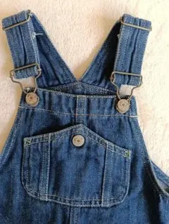ZARA ザラ ベビー キッズ デニムオーバーオール 90cm