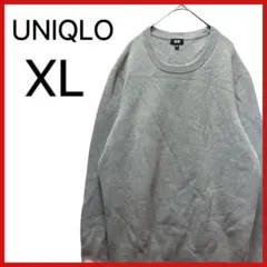 【UNIQLO】 ウォッシャブル ストレッチ ミラノリブ クルーネック セーター