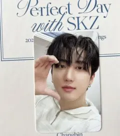 stray kids スキズ　シーグリ　トレカ　チャンビン
