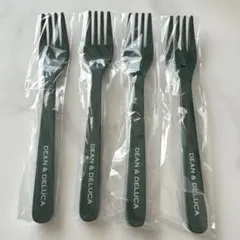 DEAN &DELUCA バンブーフォーク４本セット