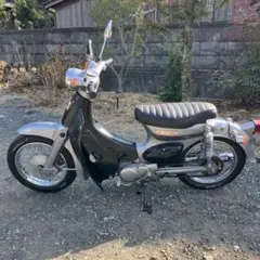 ⭐️リトルカブ50.低燃費⭐️プラグ・グリップなど新品交換で快調⭐️エンジンオイル交換済み⭐️50cc原付オートバイ⭐️ ️リトルカブ50.低燃費️プラグ・グリップなど新品交換で快調️オイル交換