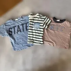 ブリーズ　Tシャツ　3枚セット　90サイズ　半袖シャツ　保育園