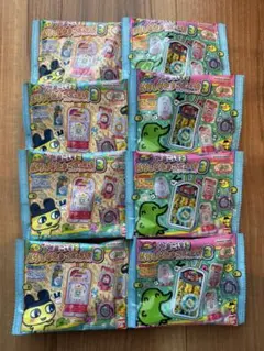 【未開封】たまごっち おかしなたまごボーロっち3 お菓子セット（8袋）