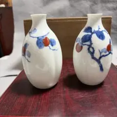 平安 西村徳泉造 金彩色絵『花文』徳利 二点セット / 酒器 - メルカリ