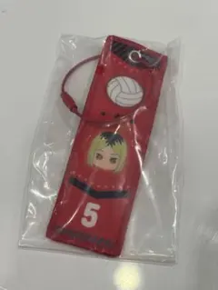 ハイキュー　みにコレ　フライトタグコレクション　孤爪研磨