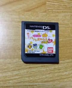 ニンテンドーDS たまごっちのプチプチおみせっち ごひーきに