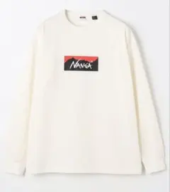 [新品]NANGA ECO HYBRID BOX LOGO L/S TEEのサムネイル