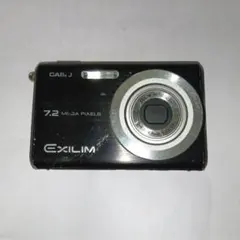 CASIO デジカメ EXILIM ZOOM EX-Z11 7.2Mピクセル