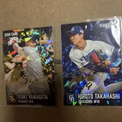 カルビー プロ野球チップス 2026 スターカード 柳田悠岐 高橋宏斗