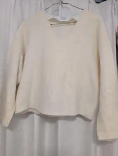 URBAN RESEARCH DOORS Vネックニット