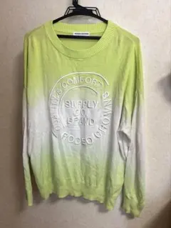 RODEO CROWNS グラデーションロゴニット