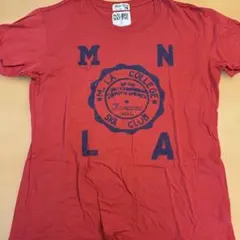 Global Work メンズ Tシャツ L 古着 半袖