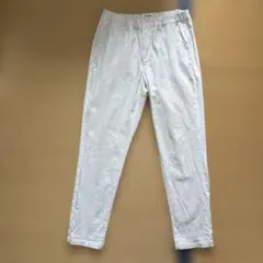 Plantation ホワイト カジュアルパンツのサムネイル