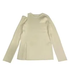 GALLEST 長袖スリットニット