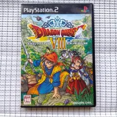 【中古】PS2　ドラゴンクエストVIII