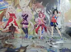 ウマ娘 一番くじ　BNWアクリルスタンド4体セット まとめ売り