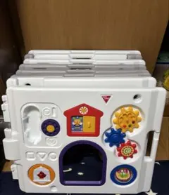 【 日本育児 】ミュージカルキッズランド8枚セット(グレー・ホワイト)