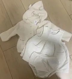 baby GAP 服セット 3-6ヶ月 カーディガン ワンピース おまけ付き