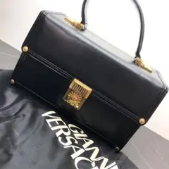 ☆希少☆ VERSACE サンバースト バニティ バッグ ヴィンテージのサムネイル