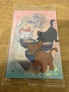 ★ディズニー ウエハース2 おしゃれキャット カード★