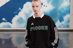 gosha rubchinskiy × adidas ゲームシャツ トップス - メルカリ