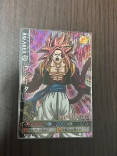 ドラゴンボールバトラーズ、B306-6 ゴジータスーパーサイヤ人4 爆レア