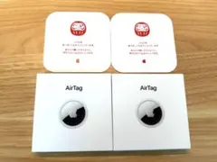 エアタグ　Air Tag 2026正月限定　2個セット