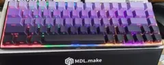 MDL.make AURORA 68 ゲーミングキーボード