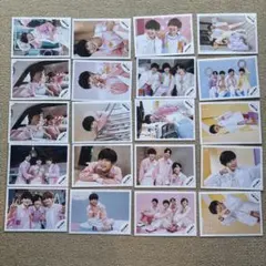 なにわ男子 長尾謙杜 個人 集合 公式写真　130枚まとめ売り