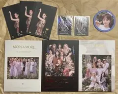 TWICE MORE & MORE ミニアルバム3形態セット