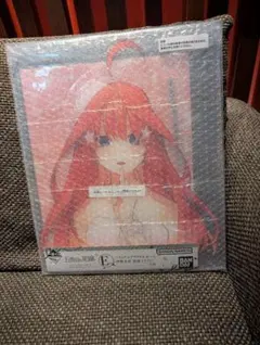 五等分の花嫁 一番くじ E賞 バストアップアクリルボード 中野五月