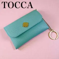 未使用品✨ TOCCA トッカ マルチキーケース リング コンパクト チェーン