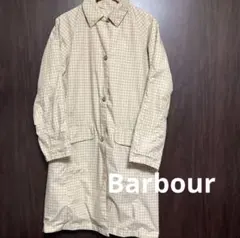 Barbour バブアー レインコート リバーシブル