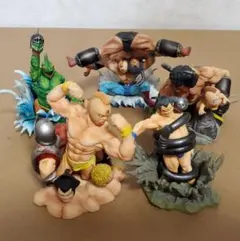 超像革命キン肉マン【七人の悪魔超人編】5体セット