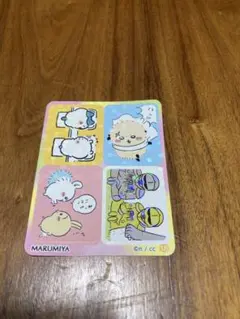 MARUMIYA ちいかわ　キャラクターシール 1枚