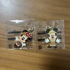 ミッキー ミニー チャームセット