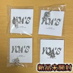 YOASOBI YOA'S FC継続特典 オリジナルチャーム 4個セット - メルカリ