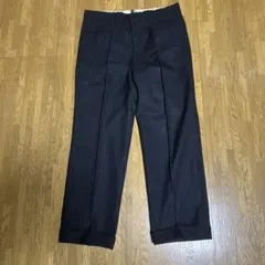 40s 50s vintage ロカビリー ボタンフライ スラックス 極太 - メルカリ
