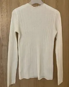 ミラオーウェン シアーニットトップス Mila Owen