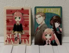 【現品限り】SPY×FAMILY スパイファミリー　ナツコミ特製ダブルステッカー