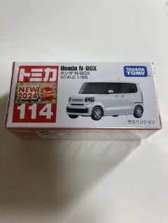 トミカ No.114 ホンダ N-BOX 未開封品のサムネイル